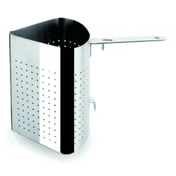 LACOR 50338 Schmutzfänger 4 Sektoren 40 cm EDELSTAHL (1 STÜCK)