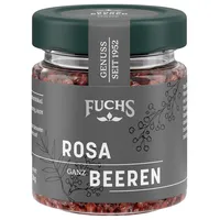 Fuchs Gewürze - Rosa Beeren ganz | Rote Schinusbeeren | 26 g im Glas