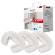 Reer Türstopper Transparent 3 St.