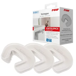 Reer Türstopper Transparent 3 St.