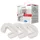 Reer Türstopper Transparent 3 St.