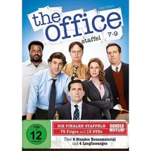 The Office (US) - Das Büro - Staffel 7-9 (DVD)