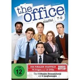 The Office (US) - Das Büro - Staffel 7-9 (DVD)