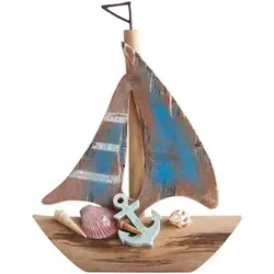 Signes Grimalt  Statuetten und Figuren Segelboot  in Blau, Einheitsgrösse