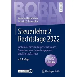 Steuerlehre 2 Rechtslage 2022