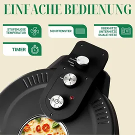 sommertal PizzaProfi XXL rot
