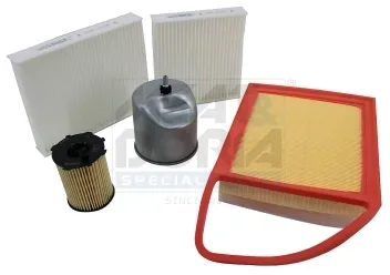MEAT & DORIA Filter-Satz fkpsa020 für Citroën/Peugeot Ford Volvo LANCIA BMW Iveco MAZDA MITSUBISHI ROVER Suzuki TOYOTA
