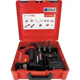 Rothenberger ROMAX Compact III Set SV15-22-28, 2Ah, EU, CAS