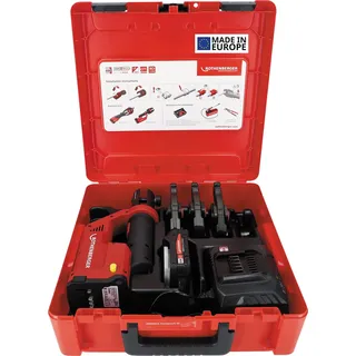Rothenberger ROMAX Compact III Set SV15-22-28, 2Ah, EU, CAS