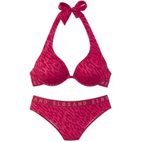 ELBSAND Bügel-Bikini Damen hummer bedruckt Gr.44 Cup C
