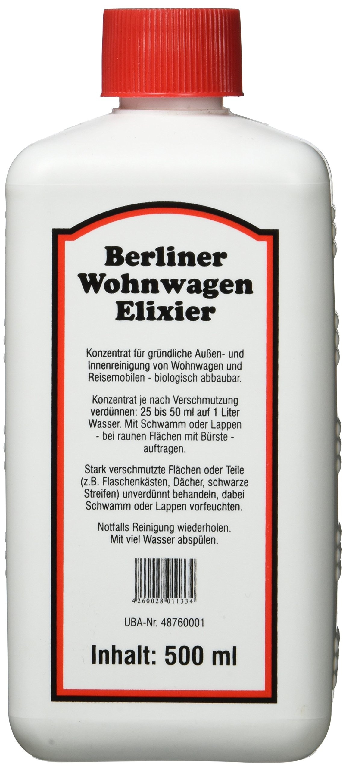 Berliner 29470 Wohnwagenelexier 500 ml