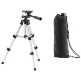 Steinberg Systems Steinberg Stativ universal Tripod 1/4"-Gewinde 239-490 mm Kamerastativ Universalstativ, (Kunststoff), Stativ,