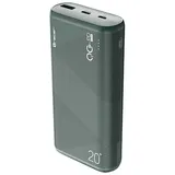 Tracer Powerbank KORI 20000mAh grün