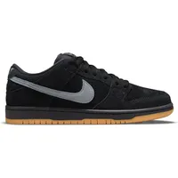 Nike Herren Sneaker Freizeitschuhe Nike SB Dunk Low Pro Skate Sho, Größe:10 - Schwarz - 44