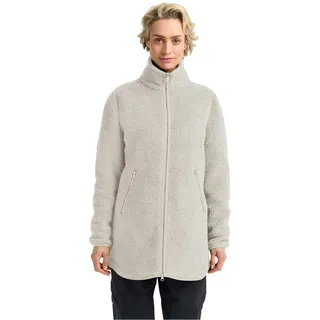 Jack Wolfskin Damen High Curl Mantel (Größe XL, beige)