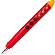 Faber-Castell SCRIBOLINO Patronenfüller rot A (für Anfänger),