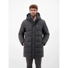 Lerros Warmer Wintermantel für Herren", - Black - L