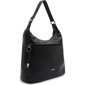 L.Credi Maite Shopper Kunstleder Black