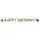 Amscan Happy Birthday-Girlande Pirat 180 x 15 cm
