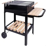 Aktive Holzkohlegrill mit Rädern 52975