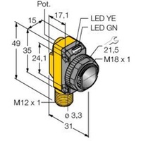 Turck Opto Sensor