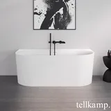 Tellkamp Calmante Vorwand-Badewanne mit Verkleidung, 0100-223-00-A/WMWM,