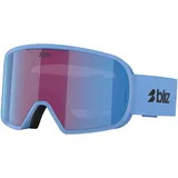 Bliz G002 Skibrille (Größe One Size, blau)
