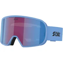Bliz G002 Skibrille (Größe One Size, blau)