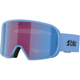 Bliz G002 Skibrille (Größe One Size, blau)
