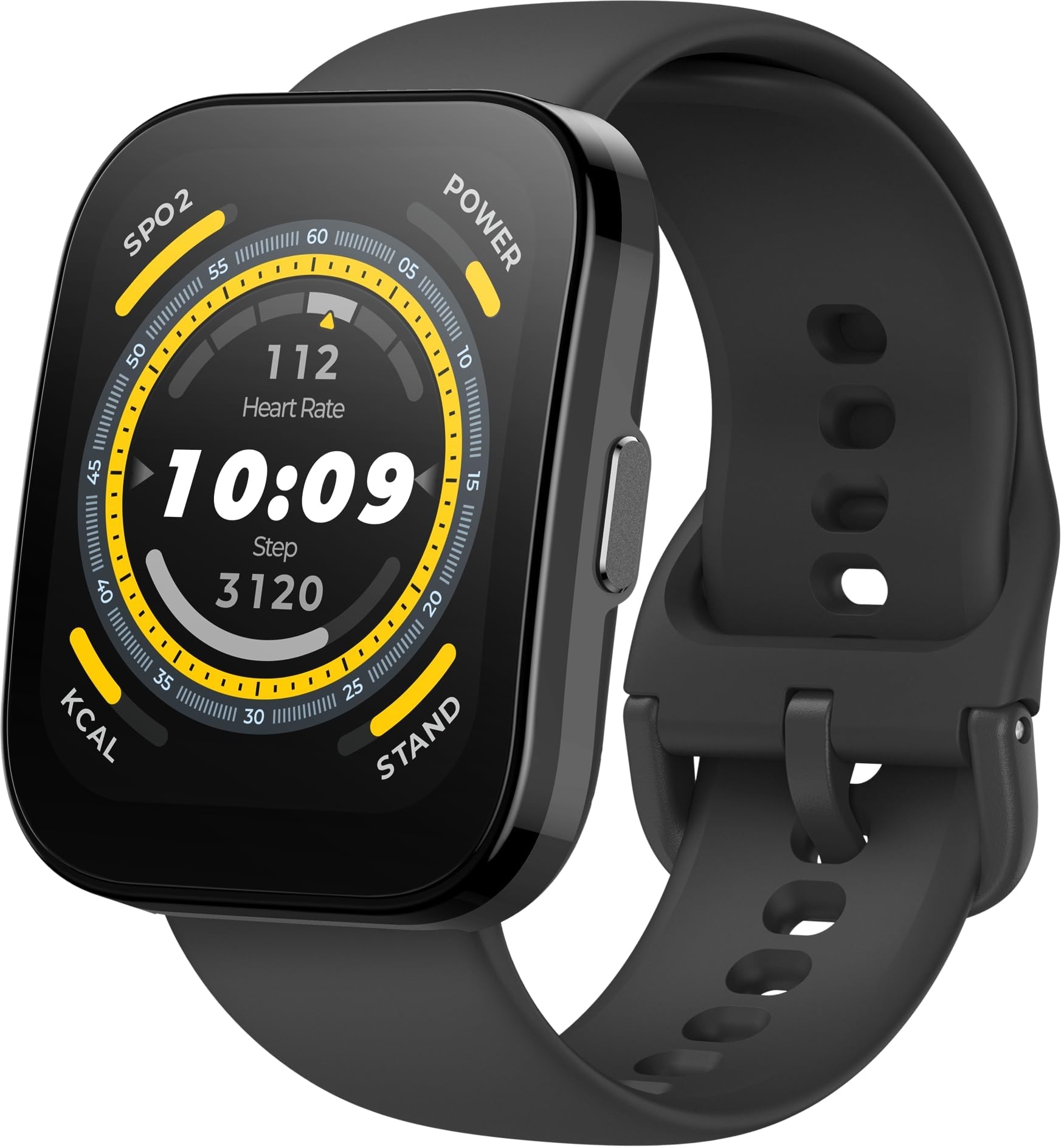 Amazfit Bip 5 Smartwatch mit Herzfrequenz, 1,91" Display mit 120 Sportmodi, Bluetooth-Anruf, GPS & 4 Satellitenpositionierungssysteme, Alexa, SpO2-Monitor, 10 Tage Akkulaufzeit für Damen Herren