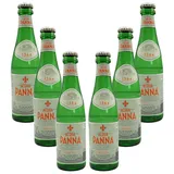 Acqua Panna 6er Set Stilles / Natürliches Wasser 6x 0,25l inkl. Pfand MEHRWEG