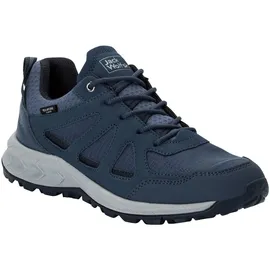 Jack Wolfskin Woodland 2 Texapore Low Damen Graphite 40