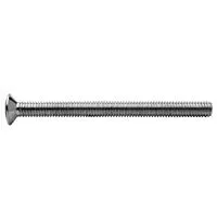 ASW Simplex-Schraube 100665 vernickelt, M 6x60mm