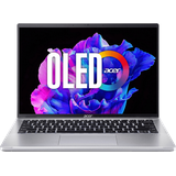 Acer Swift Go (SFG14-42-R6VL) mit OLED-Display, Notebook, 14,0 Zoll Display, AMD RyzenTM 5,7640U Prozessor, 16 GB RAM, 512 SSD, RadeonTM 760M, Pure Silver, Windows 11 Home (32 bit)