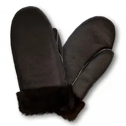 Herren Faust-Handschuhe "de luxe" natur, Größe L - L