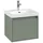 Villeroy & Boch Waschbeckenunterschrank Skyla 52,2 x 43,6 x 42,4 cm Soft Green