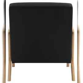 CLP Hibbing Stoff schwarz