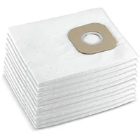 Kärcher 10x Vliesfiltertüten 3-lagig T10/1, T10/1BP, T15/1, T15/1BP 2.885-908.0