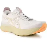 ASICS Herren Laufschuhe weiß Textil & Canvas, weiß, Herbst/Winter 2025/2026