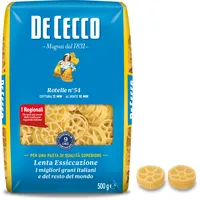 Rotelle nr 54 De Cecco 500g Pasta Nudeln Hartweizengries 6 Packungen