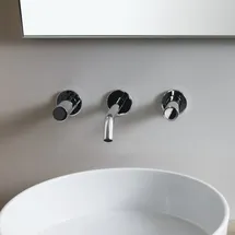 Laufen Kartell 175 Zweihandmischer chrom H3123360041201