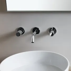 Laufen Kartell 175 Zweihandmischer chrom H3123360041201