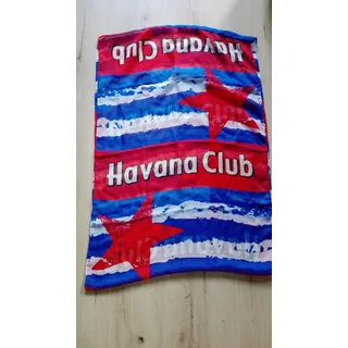 Havana Club Halstuch Schlauch Schal Loop OVP Rum Spirituosen blau rot