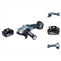 Makita DGA 521 G1X1 Akku Winkelschleifer 18 V 125
