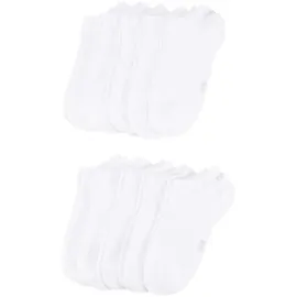 s.Oliver Sneakersocken 10er Pack essentials in weiß, - 27-30