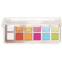 Revolution Beauty Makeup Revolution Icon Palette Lidschattenpalette Farbton The Vibrant Brights Palette 12x0.7 g