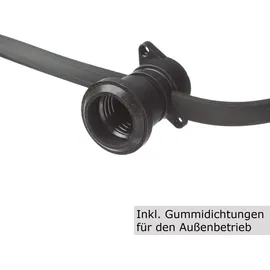 satisfire Lichterkette ILLU LED 40 m Schwarz