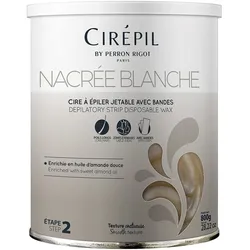 Perron Rigot Strip Wax Nacrée Blanche 800 g