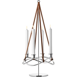 Georg Jensen - Season Kerzenhalter-Erweiterung, glänzend