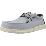 Hey Dude HEYDUDE Instappers Wally Coastline Jute HD40952-1KA Weiß-41 - Blau - 41